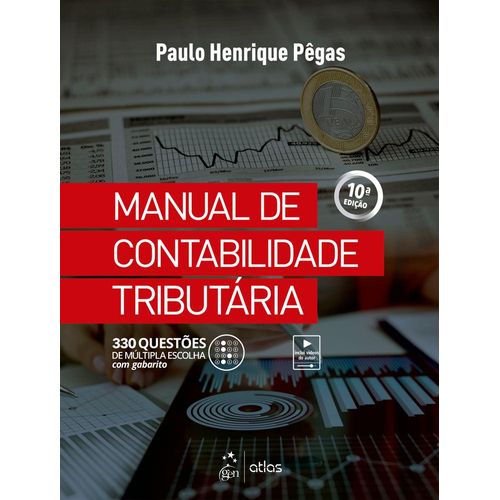 manual de contabilidade tributária