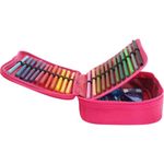 estojo box académie cereja estojo box académie cereja