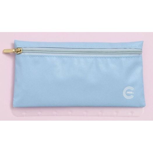 estojo simples inteligente azul estojo simples inteligente azul