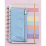 estojo simples inteligente azul 1001 clapper