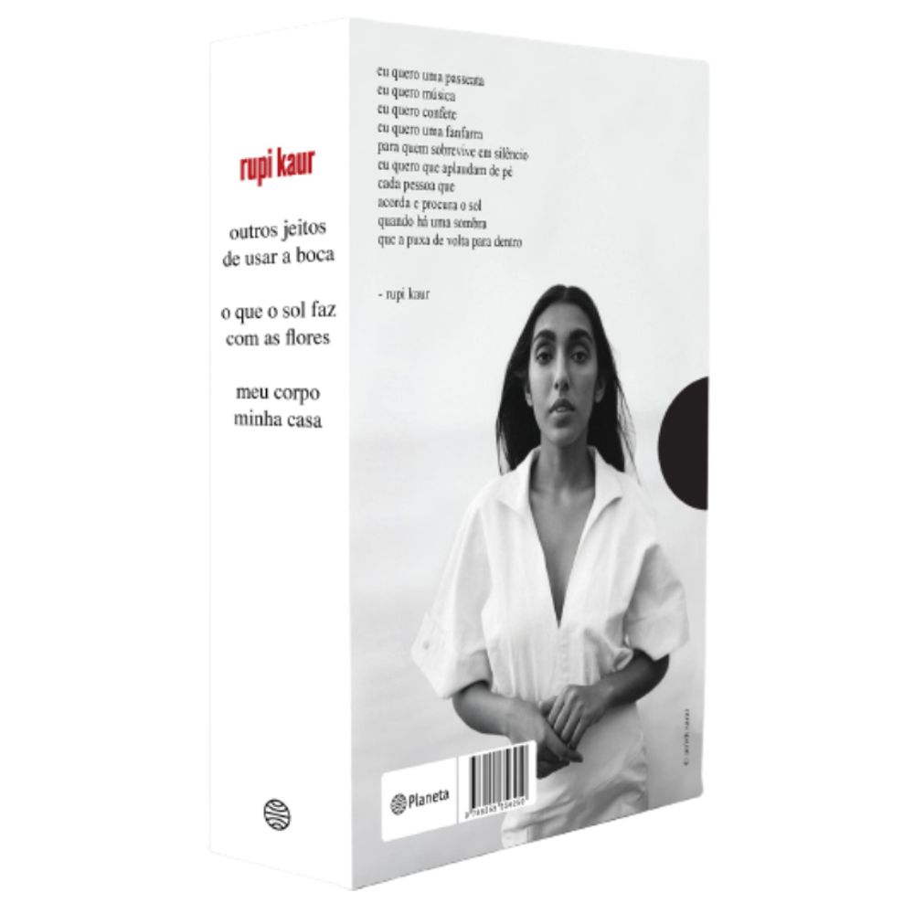 Box Especial Rupi Kaur - Livrarias Curitiba