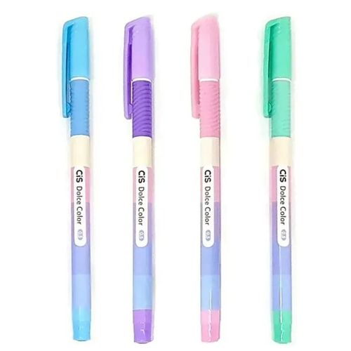 caneta esferográfica 0.5mm dolce color sortida