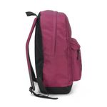 mochila com alça harry potter hogwarts bordô