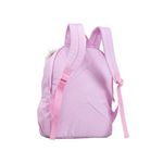 mochila com alça zipit lady grillz rosa
