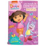 dora, a aventureira: um mundo de descobertas e diversão dora, a aventureira: um mundo de descobertas e diversão
