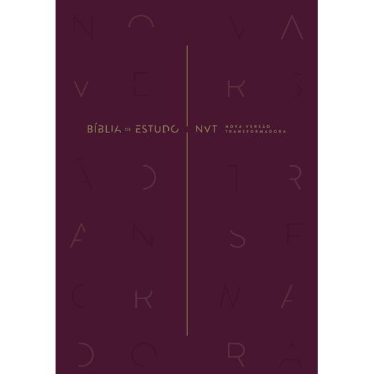 bíblia de estudo nvt (nova versão transformadora) bíblia de estudo nvt (nova versão transformadora)