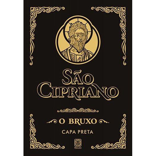 são cipriano o bruxo - capa preta são cipriano o bruxo - capa preta