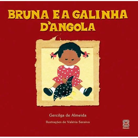 bruna e a galinha d'angola bruna e a galinha d'angola