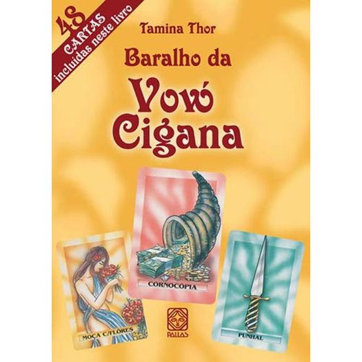 Baralho Da Vovo Cigana - Pallas Baralho Da Vovo Cigana - Pallas