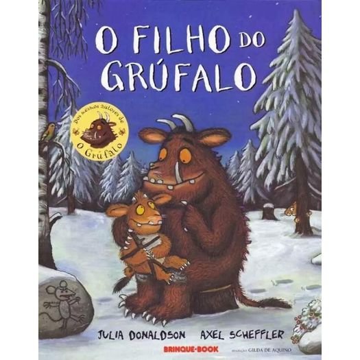 o filho do grúfalo o filho do grúfalo