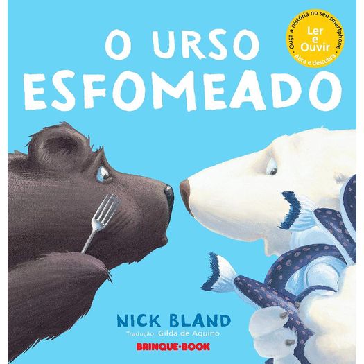 o urso esfomeado
