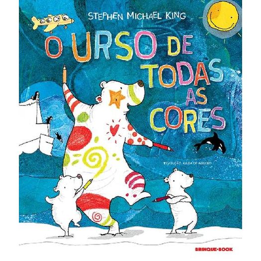o urso de todas as cores o urso de todas as cores