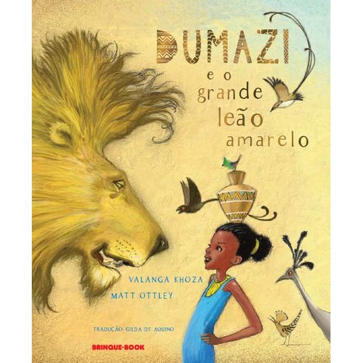 dumazi e o grande leão amarelo dumazi e o grande leão amarelo