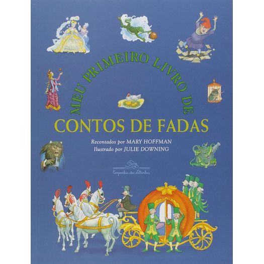 meu primeiro livro de contos de fadas