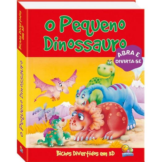 bichos divertidos em 3d - o pequeno dinossauro bichos divertidos em 3d - o pequeno dinossauro