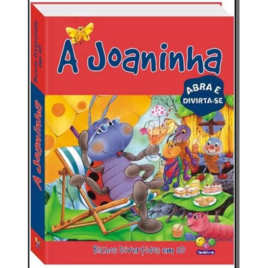 bichos divertidos em 3d - a joaninha bichos divertidos em 3d - a joaninha