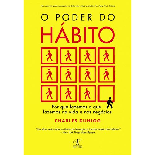 o poder do hábito