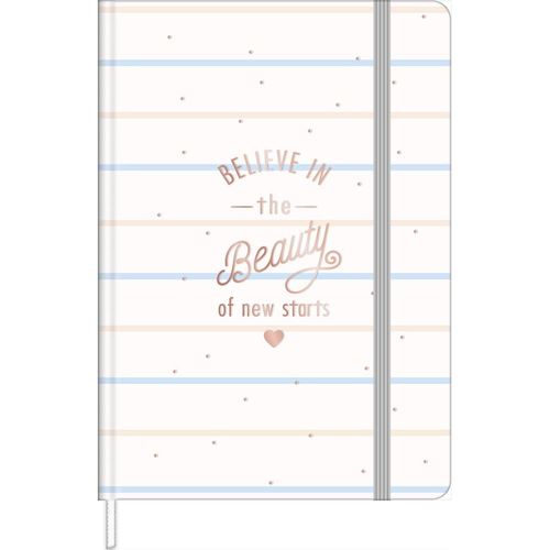 caderneta fitto 80 folhas capa dura pontilhado soho rosa