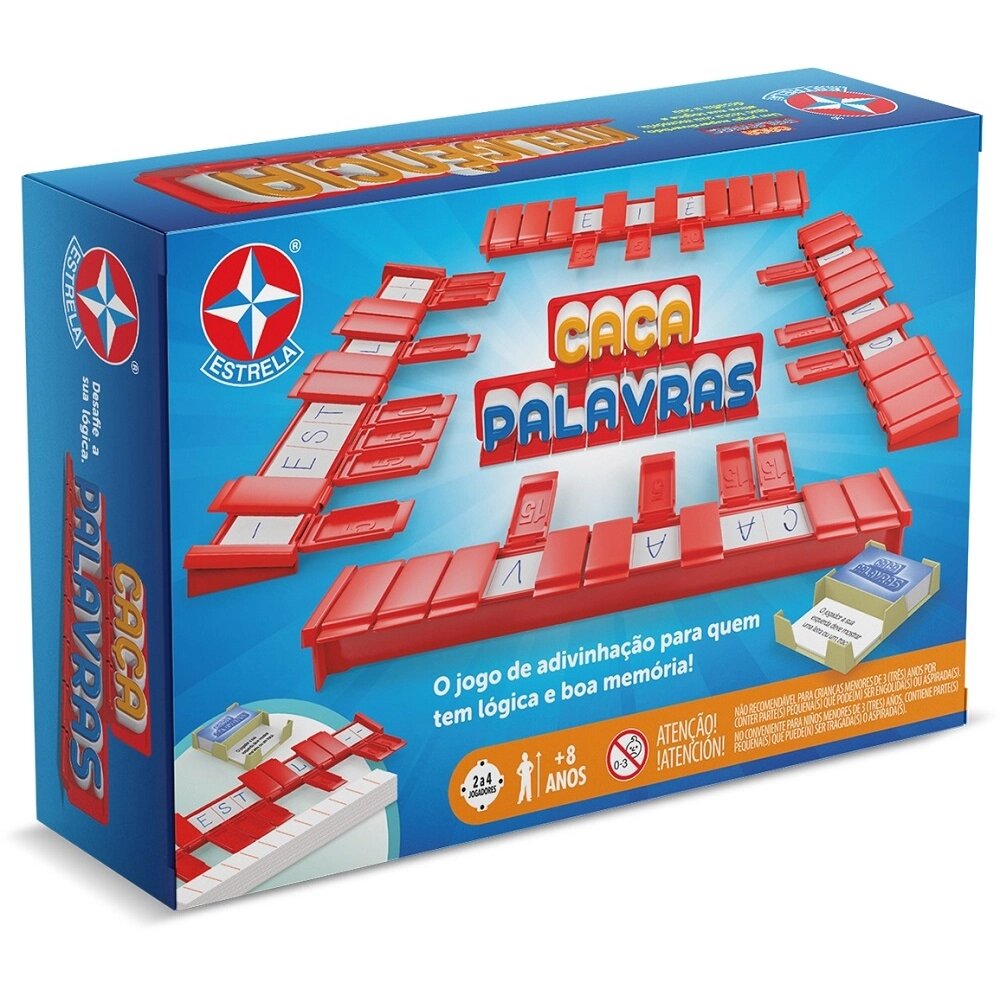 Livro Caça-Palavras para Crianças 30: Nível Fácil - 82 jogos para