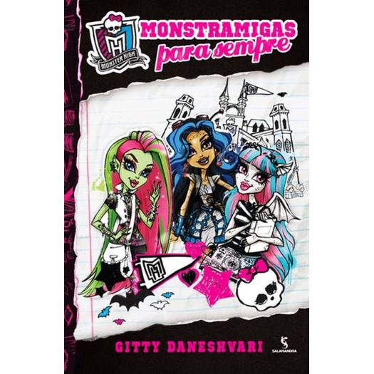 monster high - monstramigas para sempre monster high - monstramigas para sempre