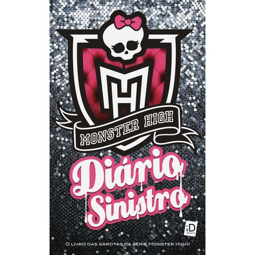 monster high - diário sinistro