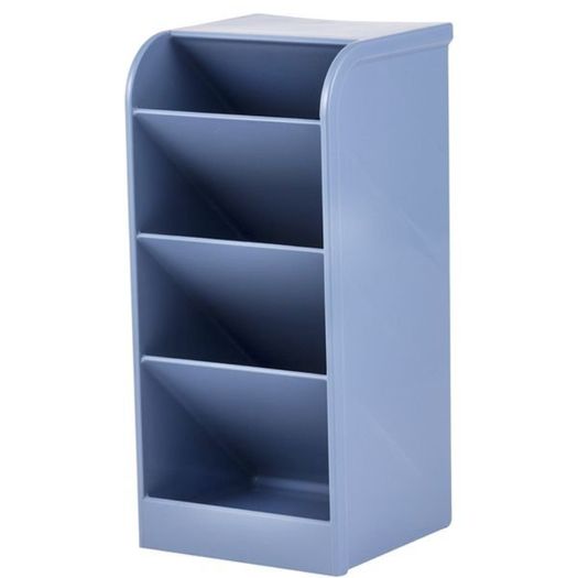 organizador diagonal selado azul pastel 4 divisórias organizador diagonal selado azul pastel 4 divisórias