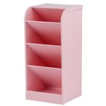 organizador diagonal selado rosa pastel 4 divisórias organizador diagonal selado rosa pastel 4 divisórias