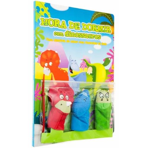 hora de dormir - com dinossauros