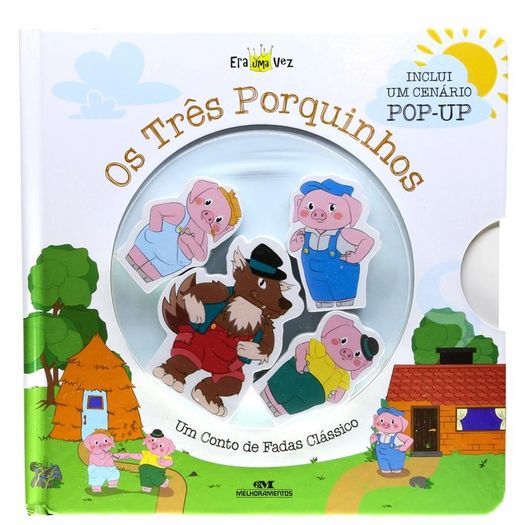 os três porquinhos pop-up os três porquinhos pop-up