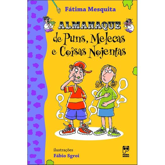 Almanaque De Puns Melecas E Coisas Nojentas - Pa Almanaque De Puns Melecas E Coisas Nojentas - Pa