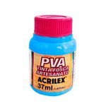tinta pva plástica 37ml azul celeste