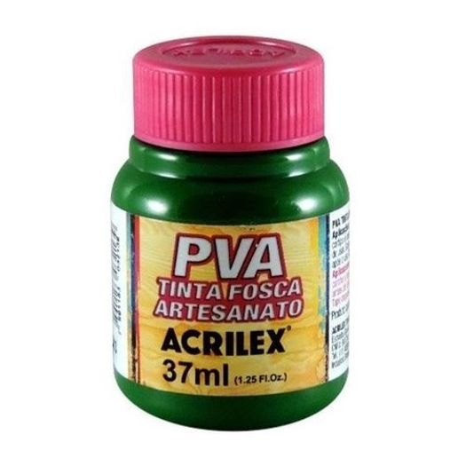 tinta pva plástica 37ml verde musgo tinta pva plástica 37ml verde musgo