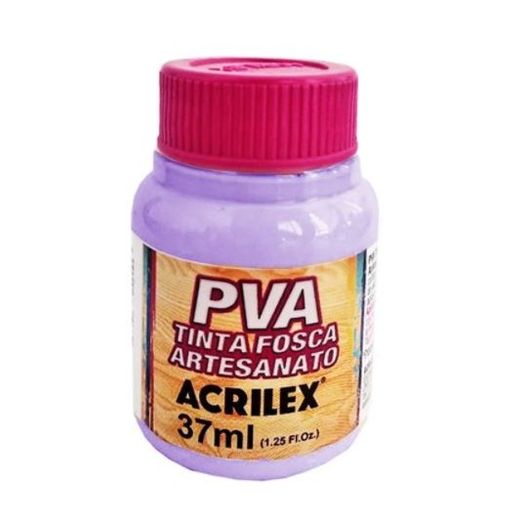 tinta pva plástica 37ml lilás tinta pva plástica 37ml lilás