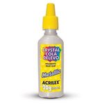 cola relevo crystal metallic 20g prata cola relevo crystal metallic 20g prata