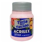 tinta tecido 37ml rosa bebê tinta tecido 37ml rosa bebê