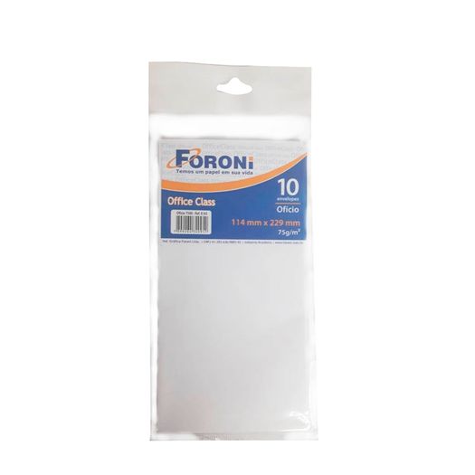 envelope ofício branco com 10 unidades envelope ofício branco com 10 unidades