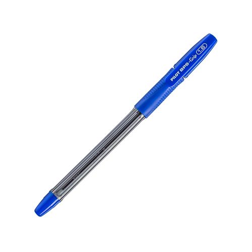 caneta esferográfica azul bps grip 1,6mm pilot blister