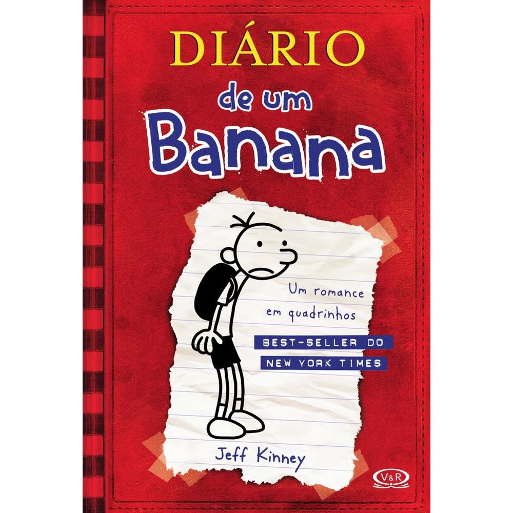 Box Diário de Um Banana 1,2 & 3 (3 DVD's)