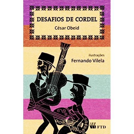 Desafios De Cordel - Ftd