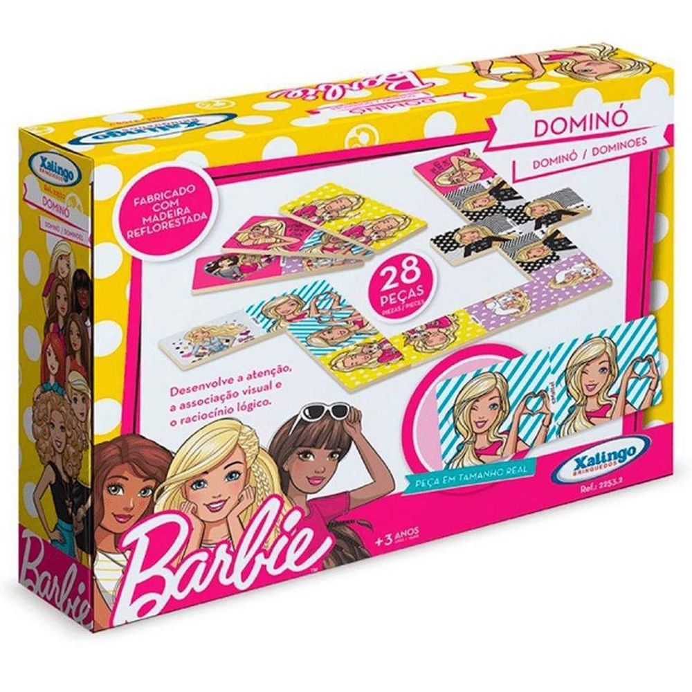 BRINQUEDO QUEBRA CABECA XALINGO BARBIE PARA COLORIR