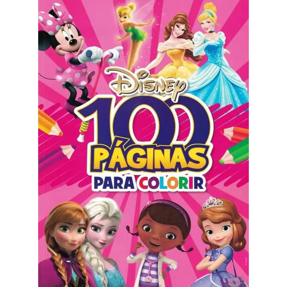 Colorir Princesas da Disney - jogos online de menina