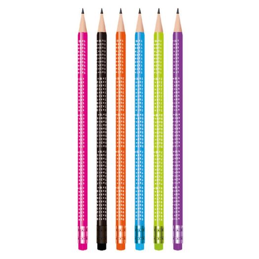 lápis grafite com borracha hb tabuada avulso