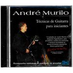 cd andre murilo - técnica de guitarra iniciantes cd andre murilo - técnica de guitarra iniciantes
