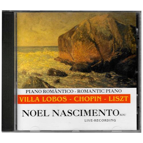 cd noel nascimento - romantic piano