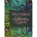 bíblia sagrada nova versão transformadora - para anotações e esboços - multicores bíblia sagrada nova versão transformadora - para anotações e esboços - multicores