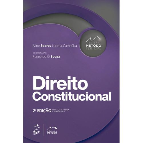coleção método essencial - direito constitucional