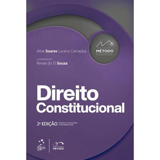 coleção método essencial - direito constitucional coleção método essencial - direito constitucional