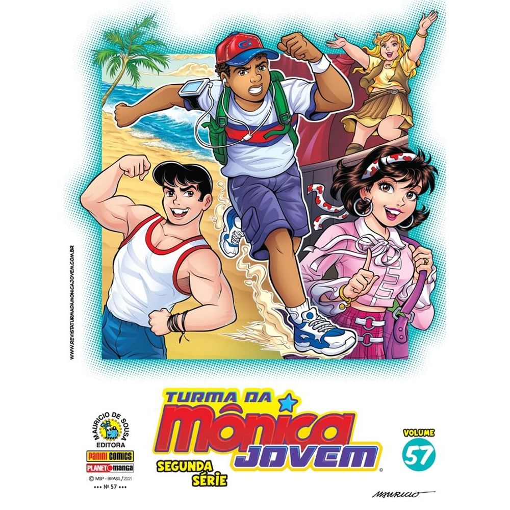 Livro de colorir Turma da Mônica Jovem - Edição Especial: 1