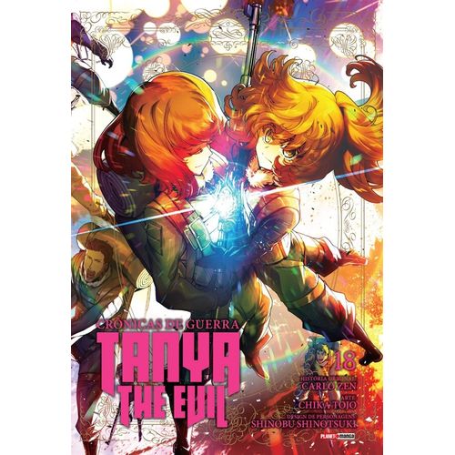 tanya the evil- cronicas de guerra 18