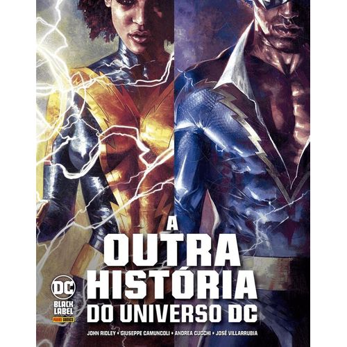a outra historia do universo dc